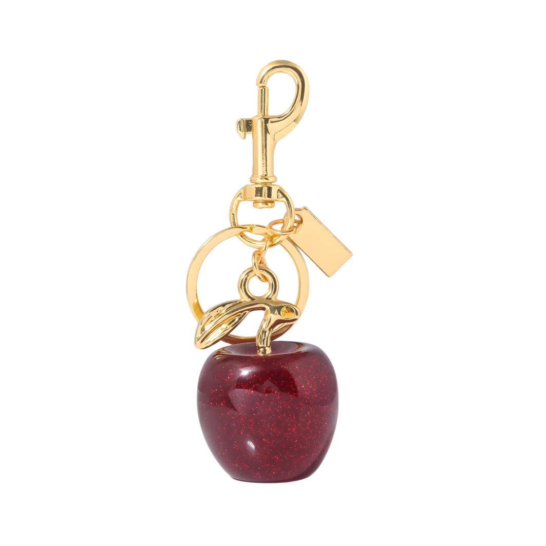 Charm manzana dorada