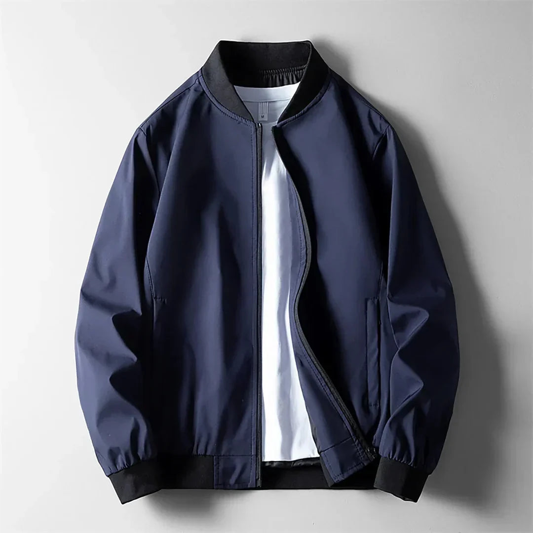 HUDSON | Chamarra bomber cortavientos