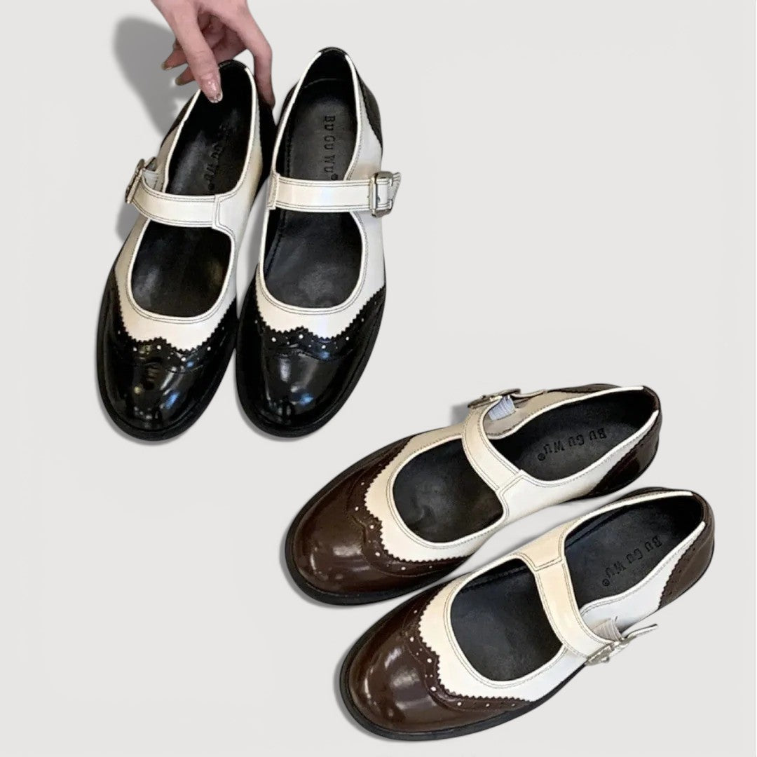 FIRENZE · Bailarinas estilo Mary Jane