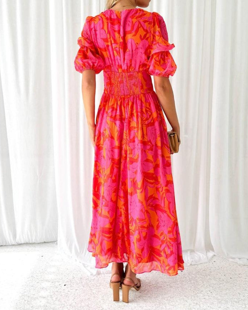 Armonía | Vestido Maxi Resplandor Solar