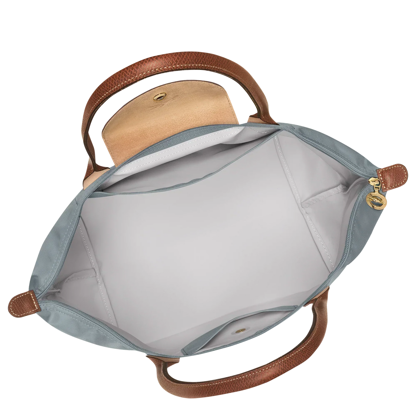 Bolso Grande Premium, Acero