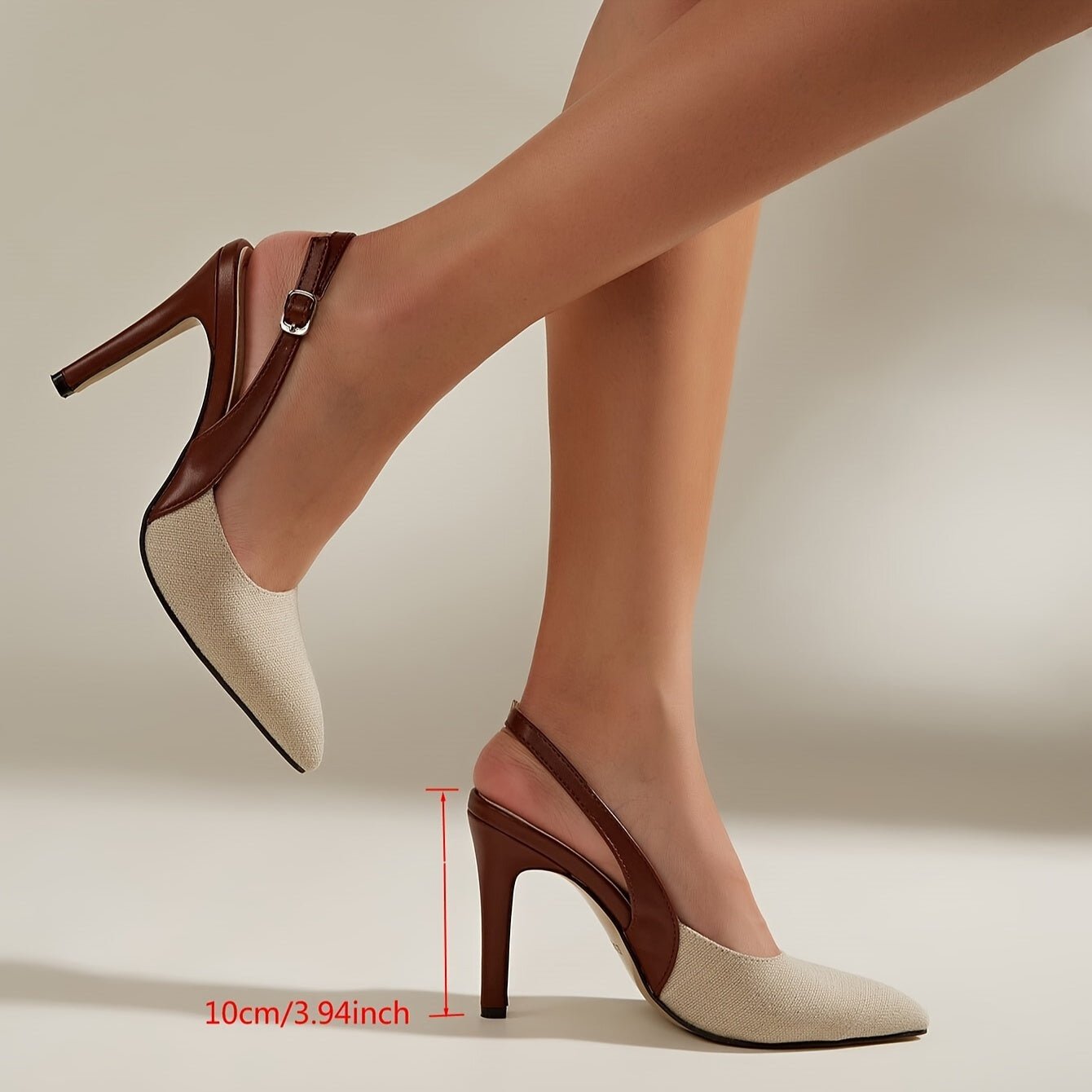 Amelia™ | Zapatos de Salón con Tacón