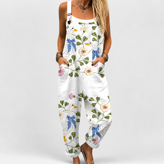 Mono estampado cómodo