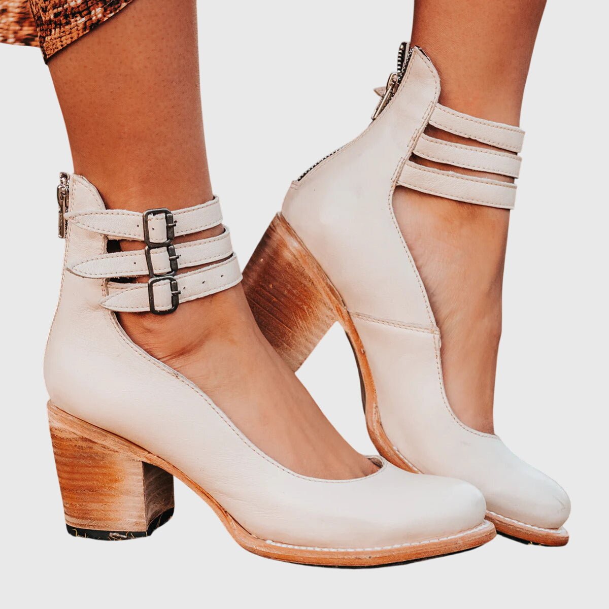 Nina™ | Tacones Altos Elegantes y Cómodos