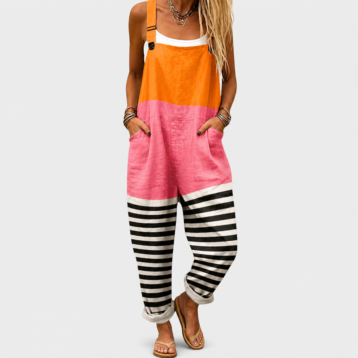 Mono estampado cómodo