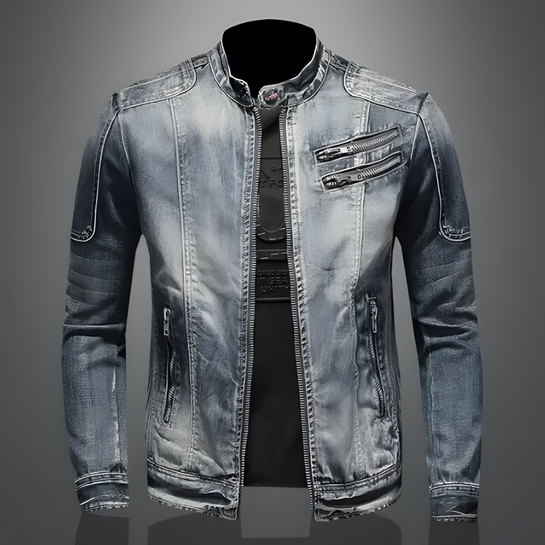 Ben™ | Chamarra de Denim Estilosa