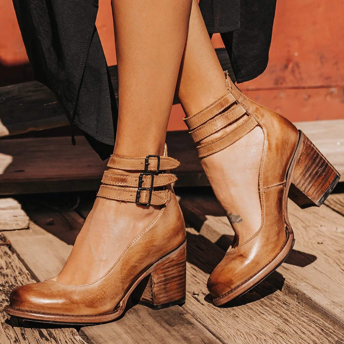Nina™ | Tacones Altos Elegantes y Cómodos