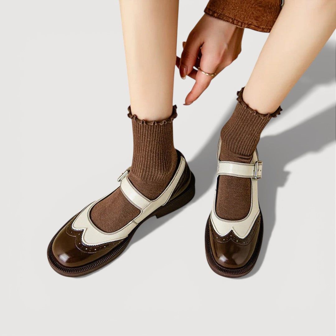 FIRENZE · Bailarinas estilo Mary Jane