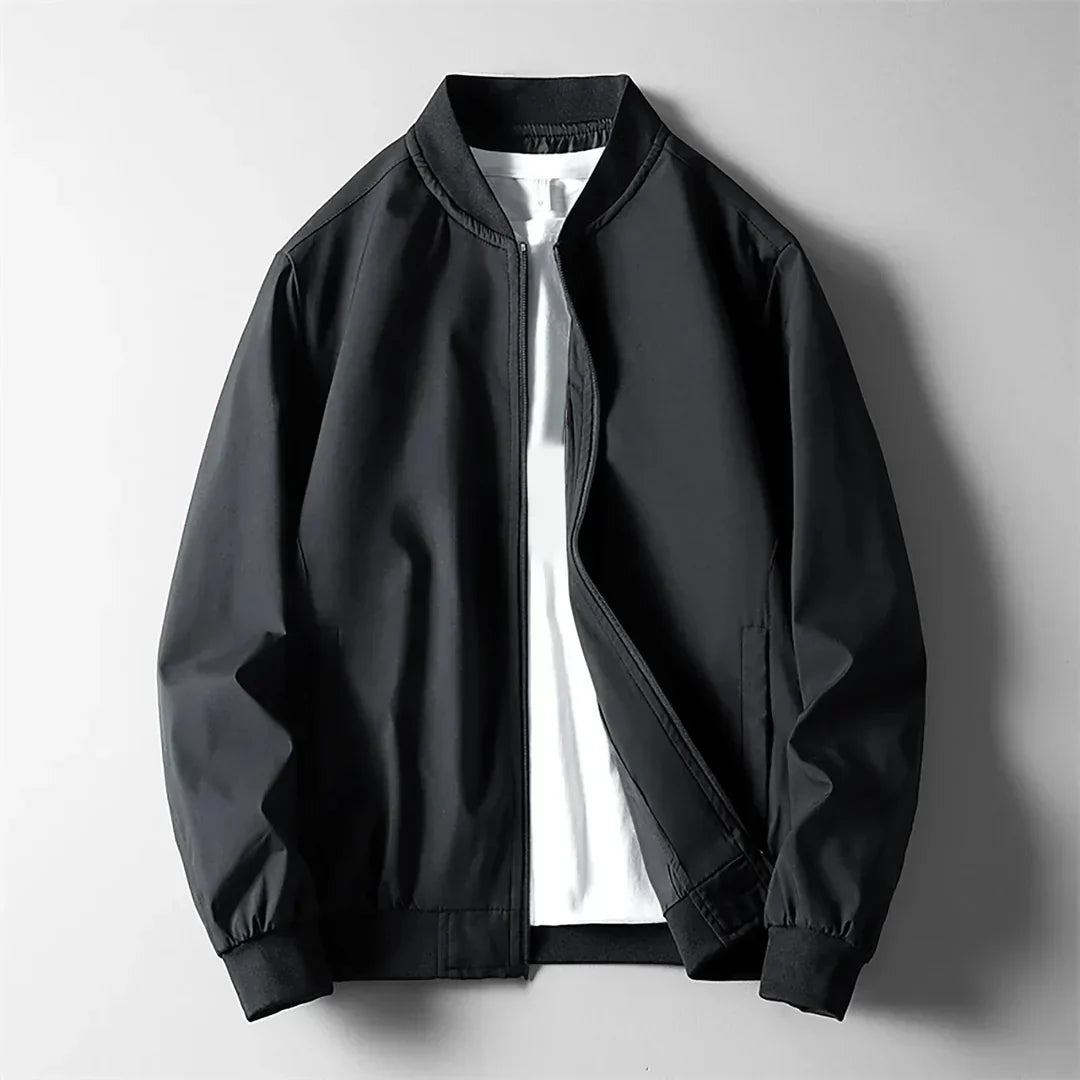 HUDSON | Chamarra bomber cortavientos