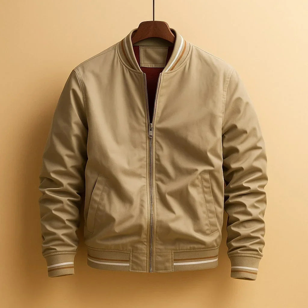 Castell | Chamarra Bomber Impermeable