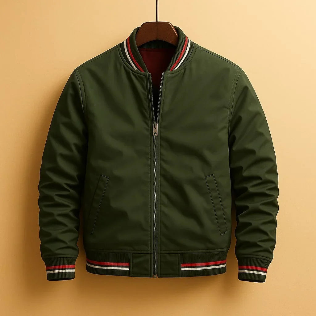 Castell | Chamarra Bomber Impermeable