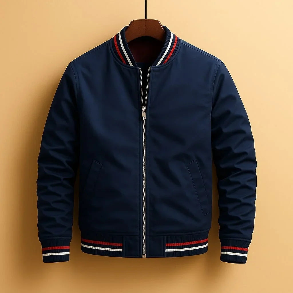 Castell | Chamarra Bomber Impermeable
