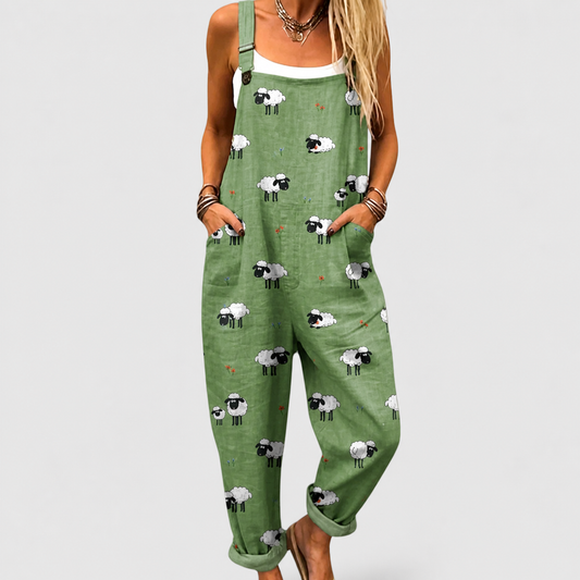 Mono estampado cómodo