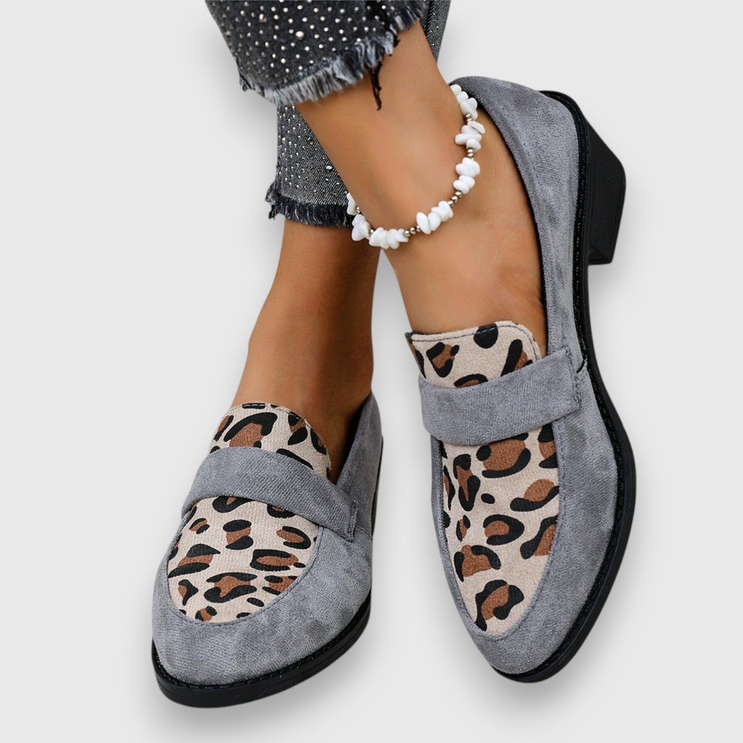 Brunika - Mocasines cómodos tacón