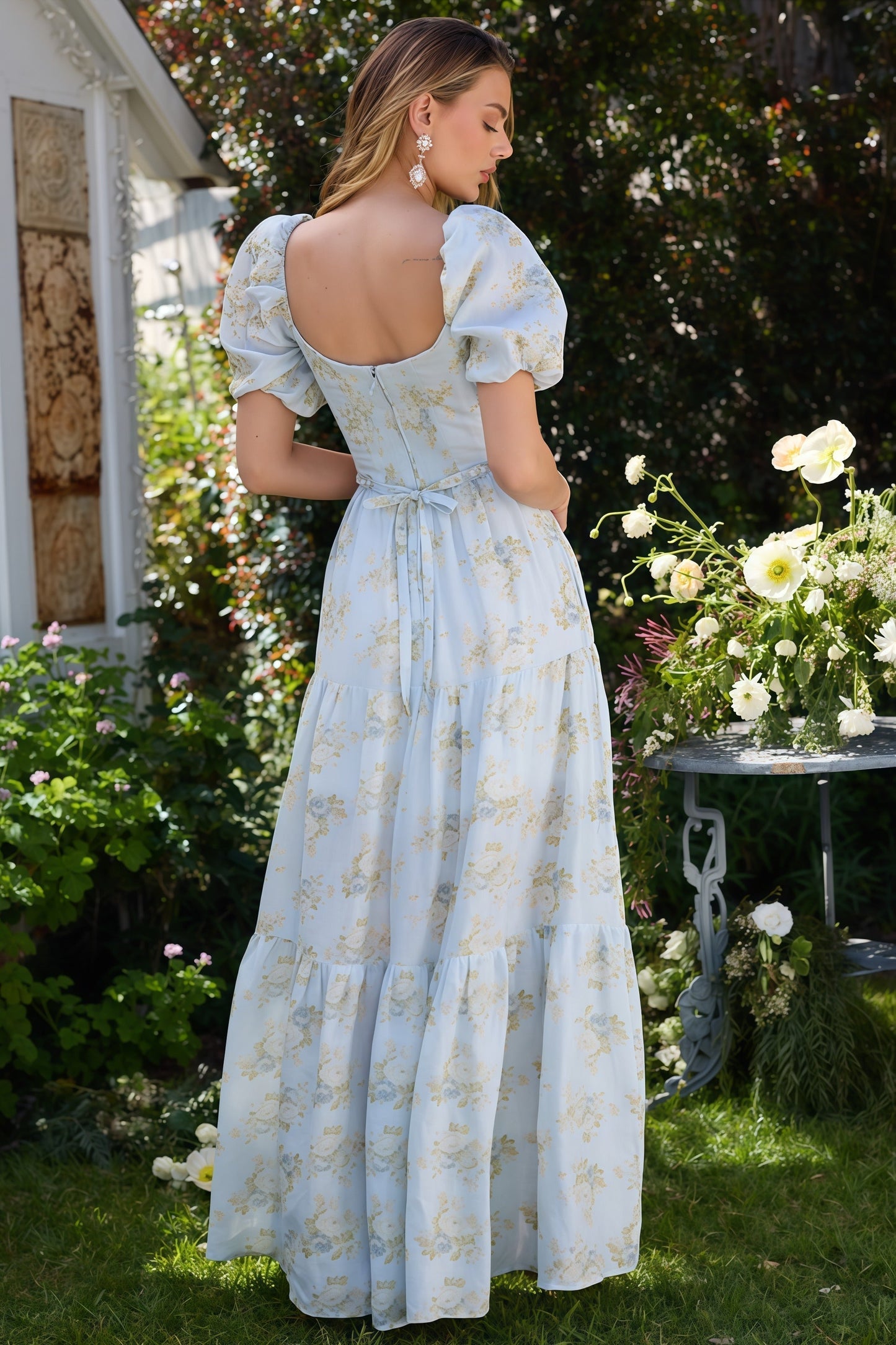 Layla | Vestido Elegante Vaporoso