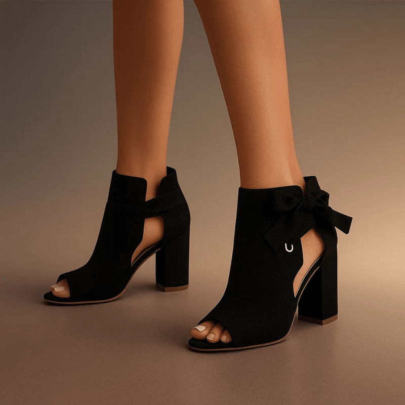 Marcela™ | Zapatos con Tacón Elegantes