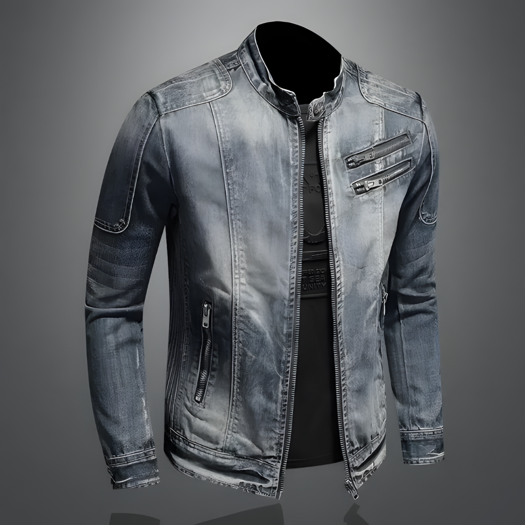 Ben™ | Chamarra de Denim Estilosa