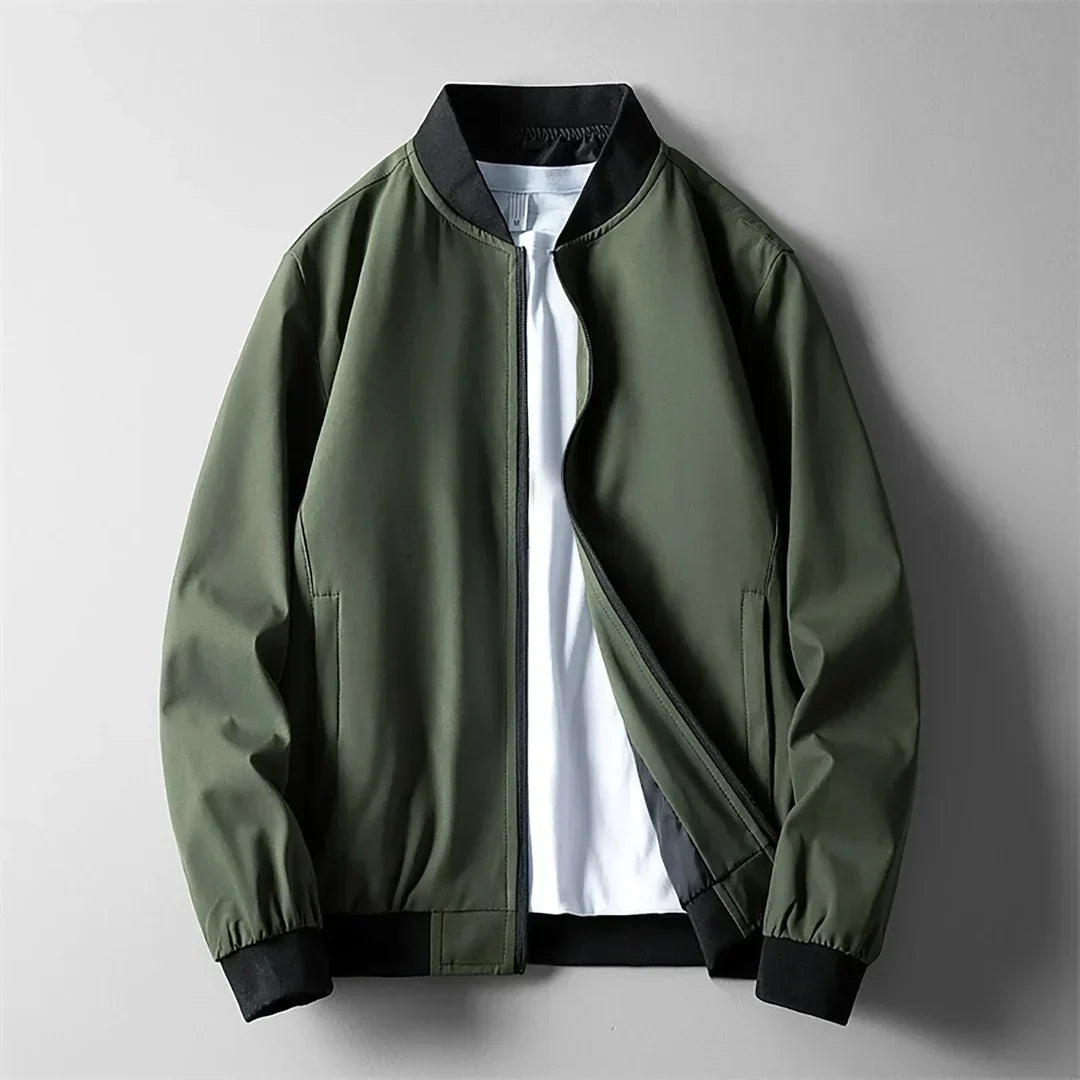 HUDSON | Chamarra bomber cortavientos