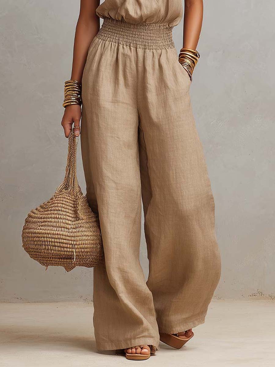 Ainara | Mono con cuello halter