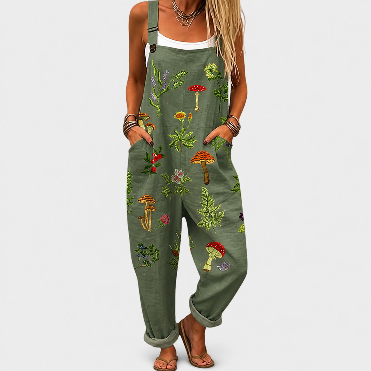 Mono estampado cómodo