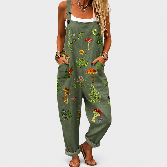 Mono estampado cómodo