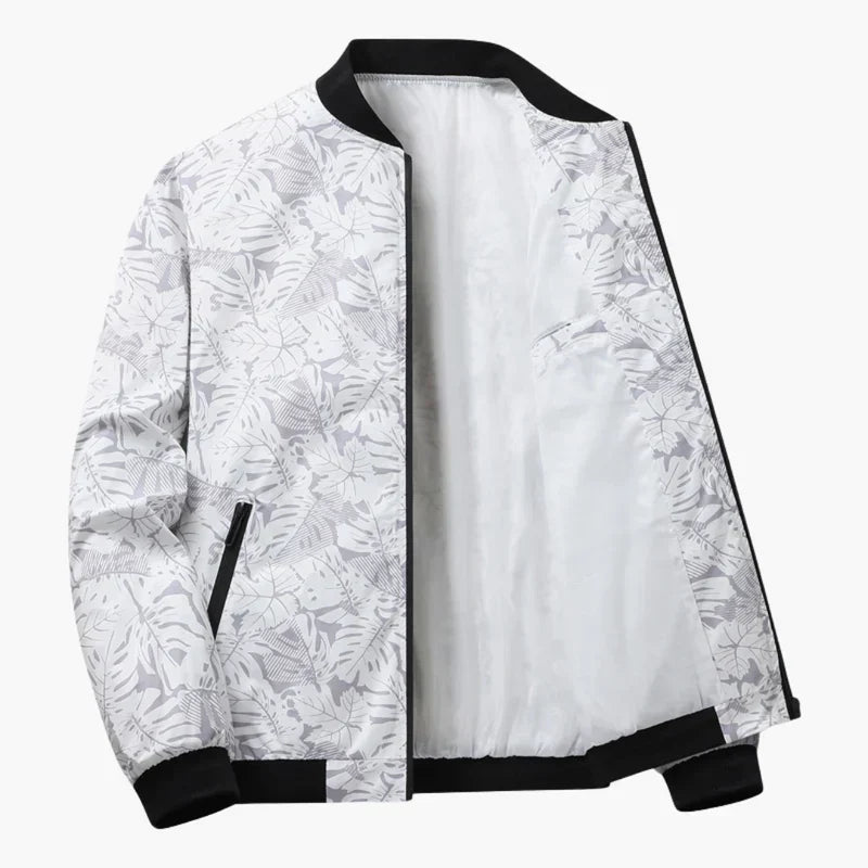 KENSINGTON | Chamarra bomber elegante