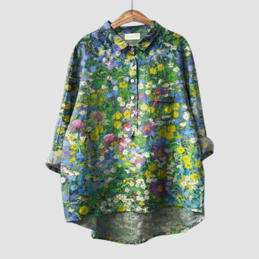 Claire | Blusa de verano elegante