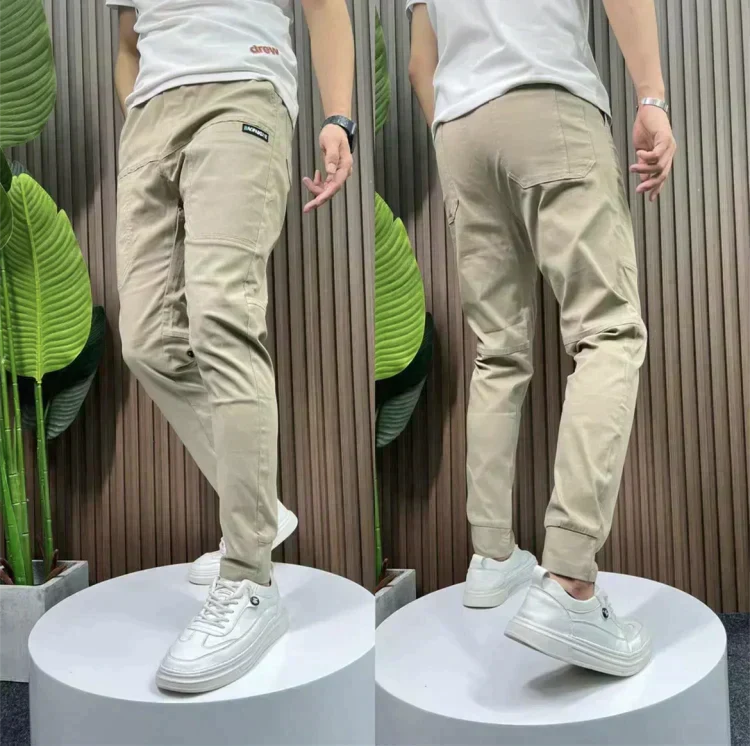 Pantalones Cargo Elásticos Premium