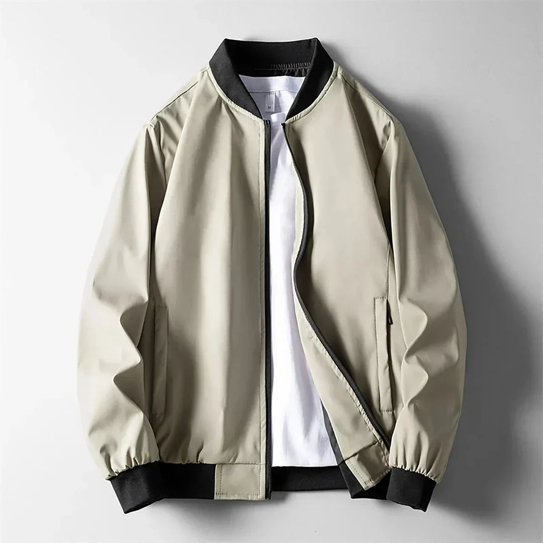 HUDSON | Chamarra bomber cortavientos