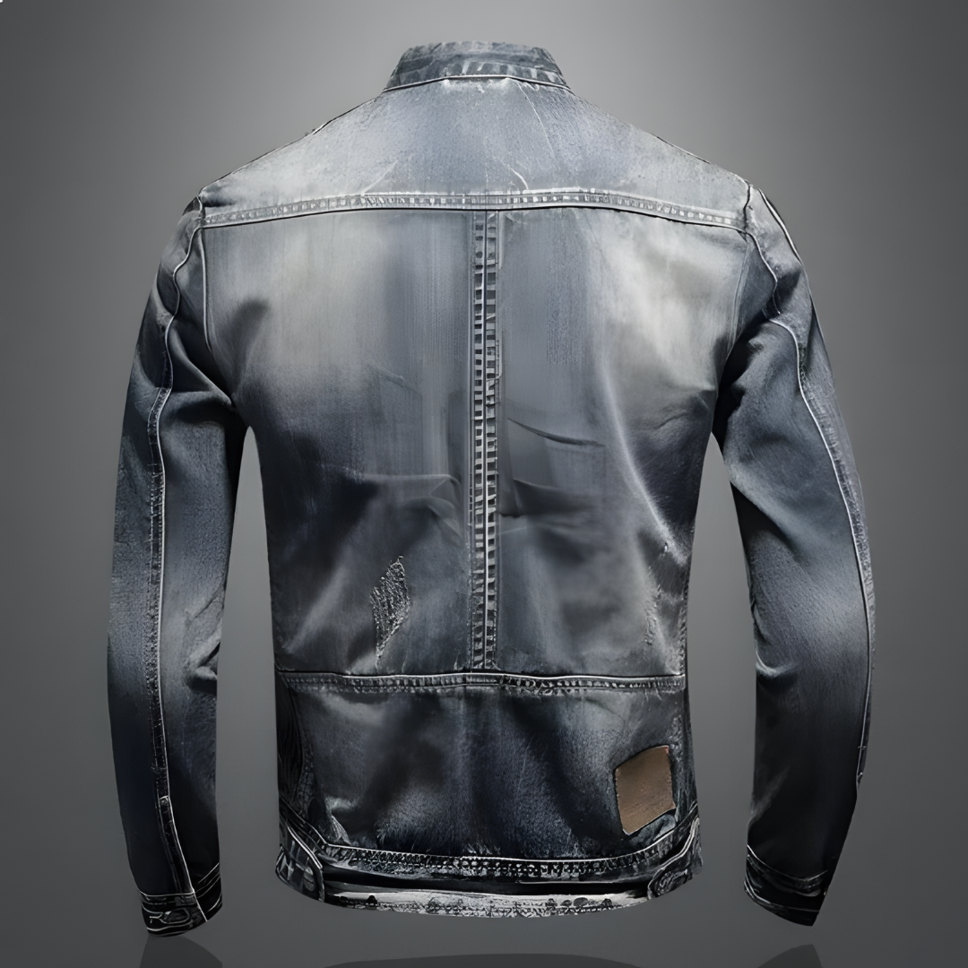 Ben™ | Chamarra de Denim Estilosa
