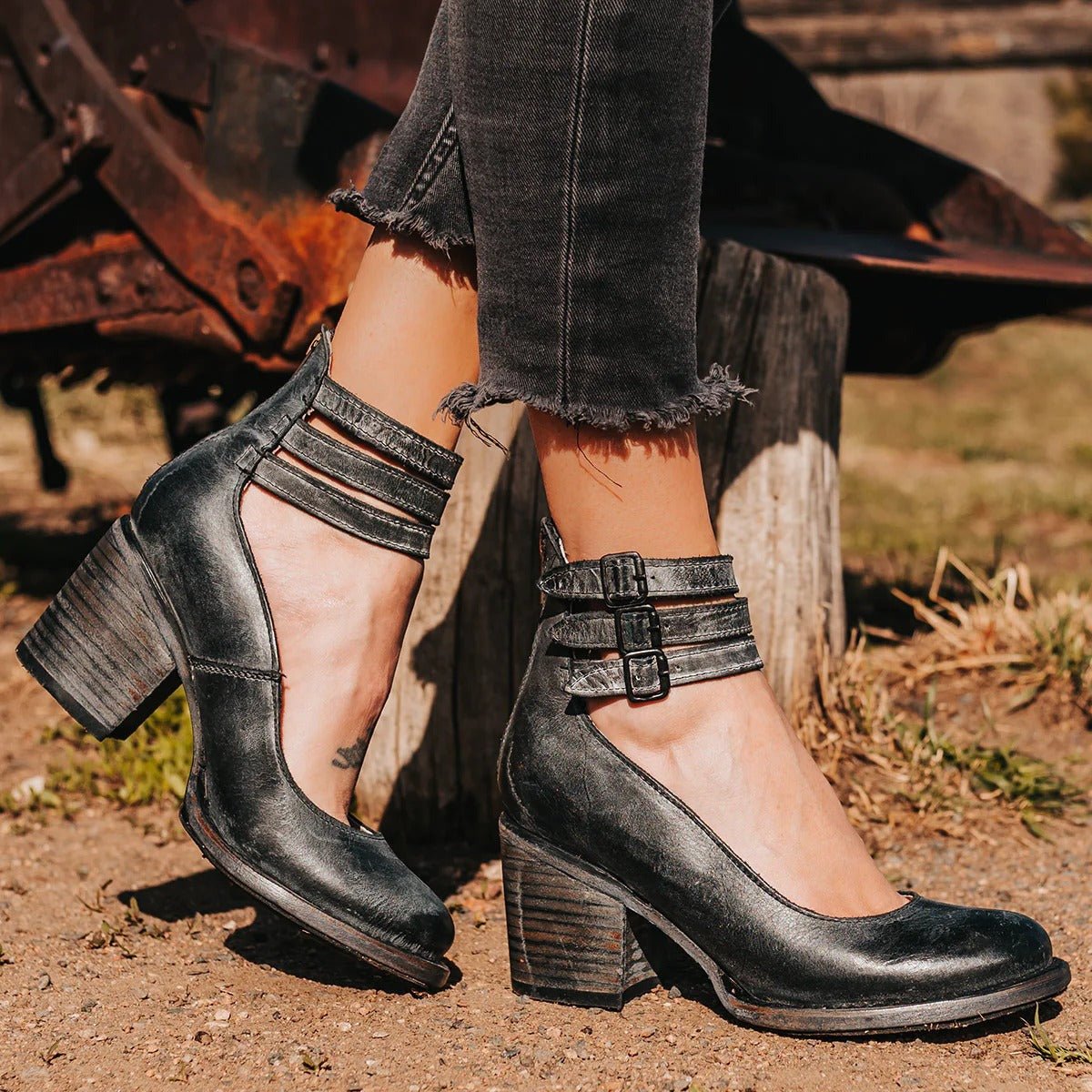 Nina™ | Tacones Altos Elegantes y Cómodos