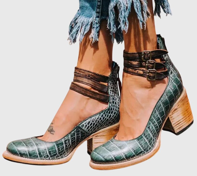 Nina™ | Tacones Altos Elegantes y Cómodos