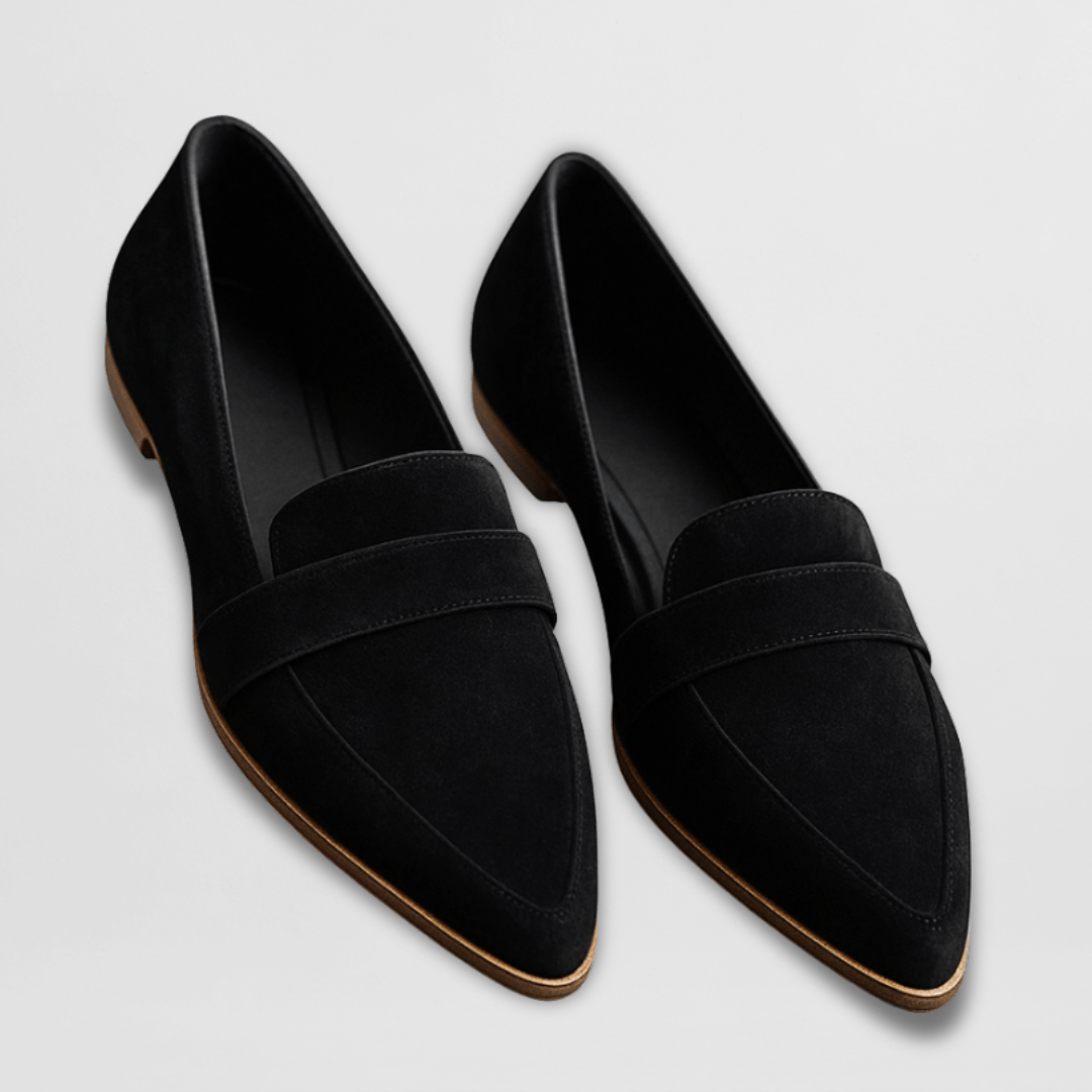 Helen · Mocasines de ante suave