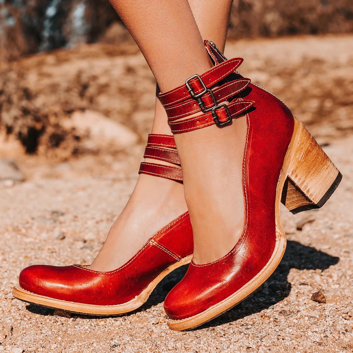 Nina™ | Tacones Altos Elegantes y Cómodos