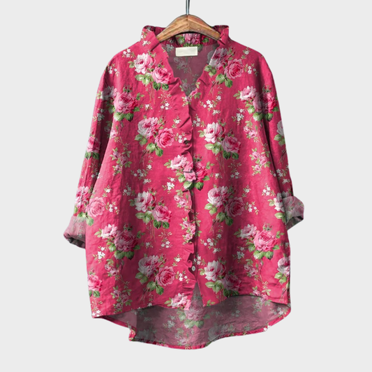 Tara | Blusa de verano elegante
