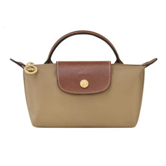 Mini Bolso Élan Amarillo del desierto, Correa incluida