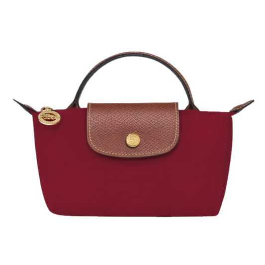 Mini Bolso Élan Rojo, Correa incluida