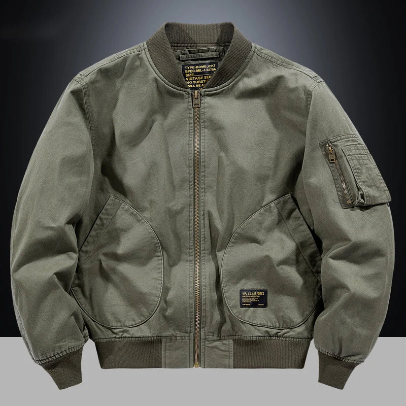 HARLEM | Chamarra bomber vintage