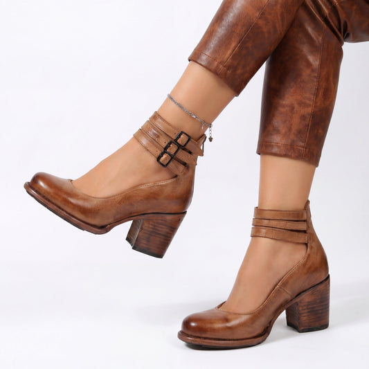 Nina™ | Tacones Altos Elegantes y Cómodos