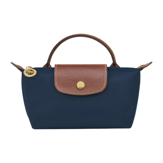Mini Bolso Élan Navy, Correa incluida