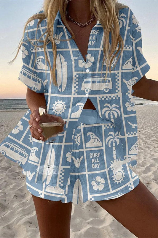 MALIBÚ | Conjunto Coordinado de Verano