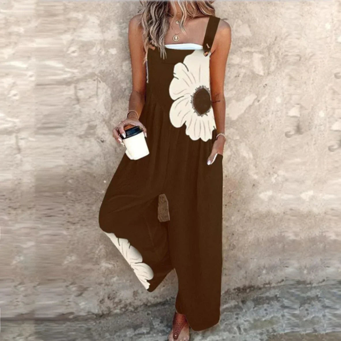 Mono estampado cómodo