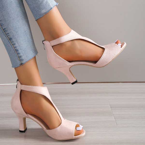 Volmena™ | Sandalias ortopédicas con tacón