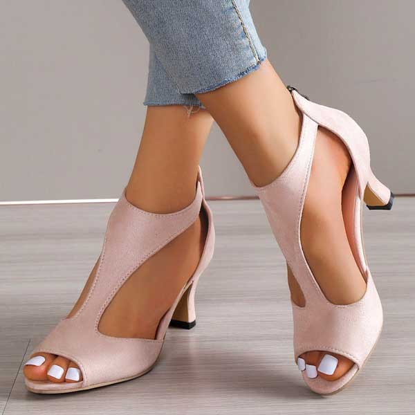 Volmena™ | Sandalias ortopédicas con tacón