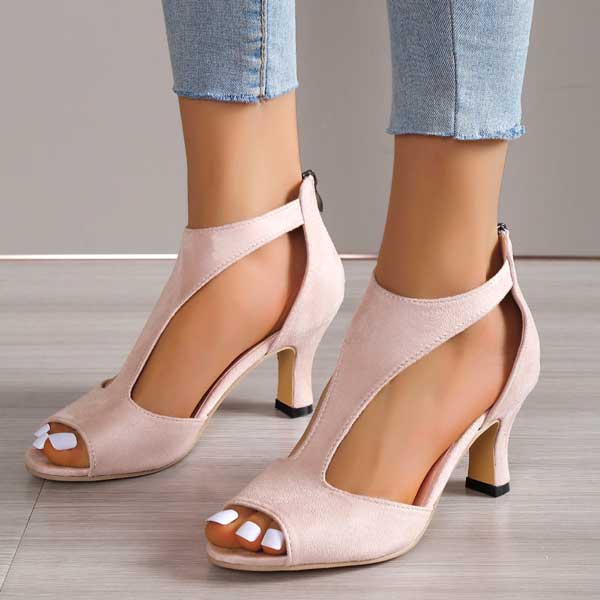 Volmena™ | Sandalias ortopédicas con tacón