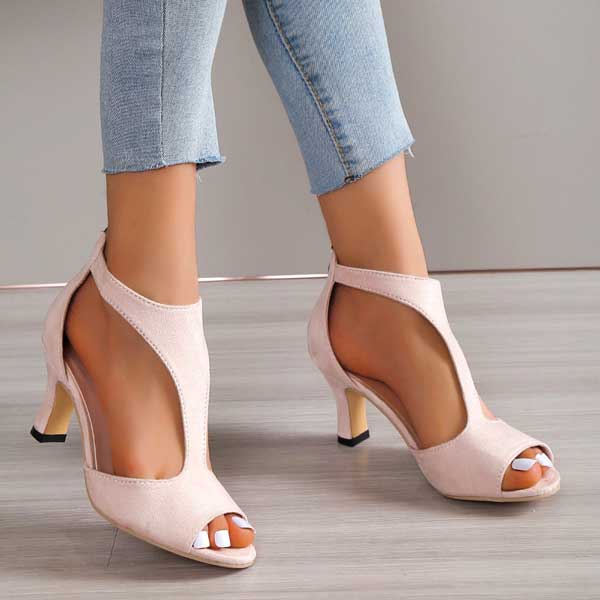 Volmena™ | Sandalias ortopédicas con tacón