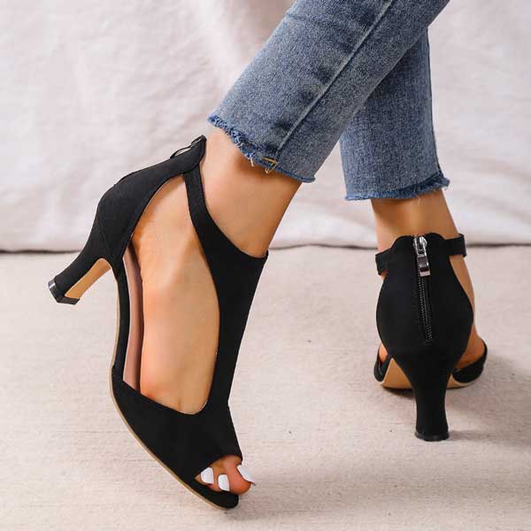 Volmena™ | Sandalias ortopédicas con tacón