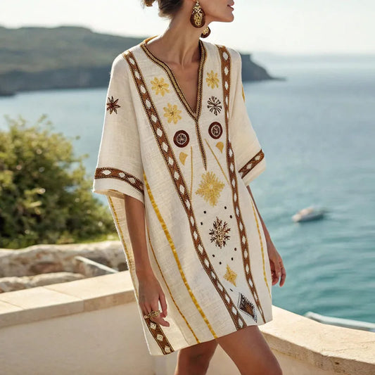 Vera - Elegante y cómodo vestido de playa para días de verano