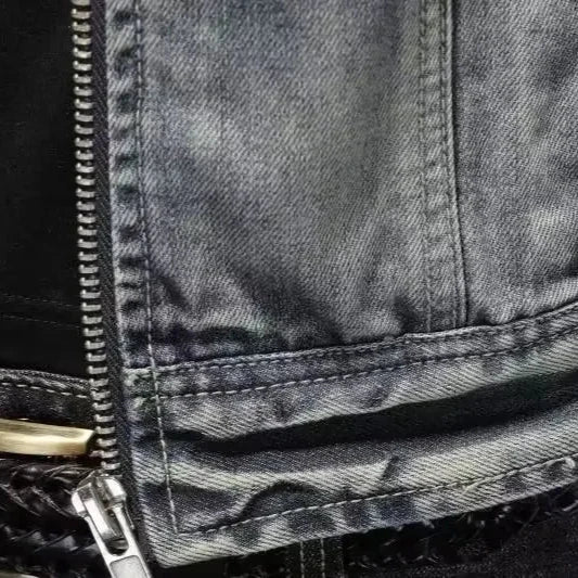 Ben™ | Chamarra de Denim Estilosa
