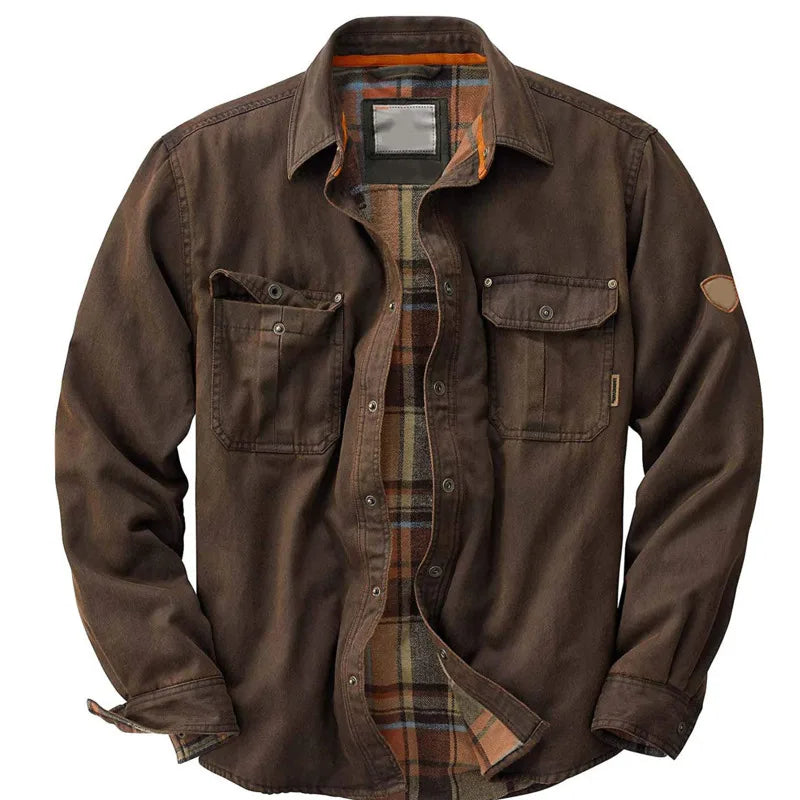 Castell | Chamarra Vintage Casual